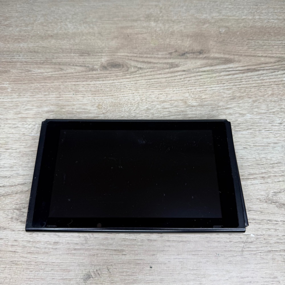 Nintendo Switch Console Tablet Black For Parts Repair